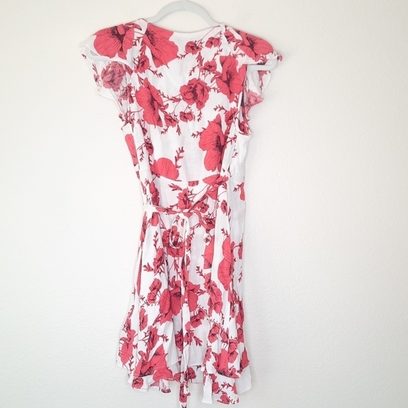 Free People French Quarter Wrap Dress S - Picture 5 of 6